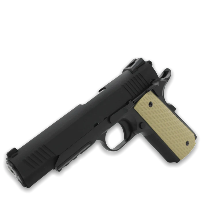 WE TECH 1911 KIMBER GELSOFT GAS BLOWBACK PISTOL - BLACK - Gel Blaster Guns, Pistols, Handguns, Rifles For Sale