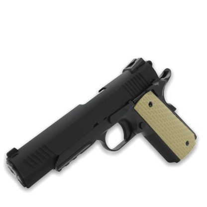 WE TECH 1911 KIMBER GELSOFT GAS BLOWBACK PISTOL - BLACK - Gel Blaster Guns, Pistols, Handguns, Rifles For Sale