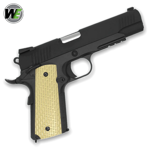 WE TECH 1911 KIMBER GELSOFT GAS BLOWBACK PISTOL - BLACK - Gel Blaster Guns, Pistols, Handguns, Rifles For Sale