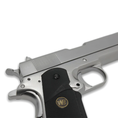 WE TECH 1911 MEU GELSOFT GAS BLOWBACK PISTOL - CLASSIC GRIPS - Gel Blaster Guns, Pistols, Handguns, Rifles For Sale