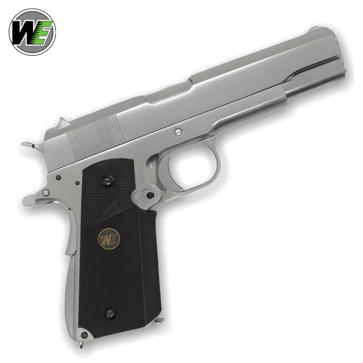 WE TECH 1911 MEU GELSOFT GAS BLOWBACK PISTOL - CLASSIC GRIPS - Gel Blaster Guns, Pistols, Handguns, Rifles For Sale