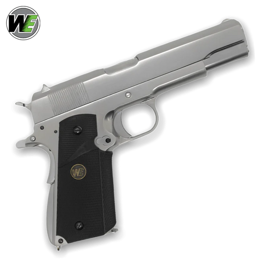 WE TECH 1911 MEU GELSOFT GAS BLOWBACK PISTOL - CLASSIC GRIPS - Gel Blaster Guns, Pistols, Handguns, Rifles For Sale
