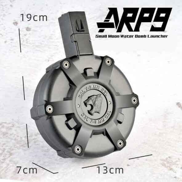 XYL ARP9 Drum Mag - Gel Blaster Magazines For Sale